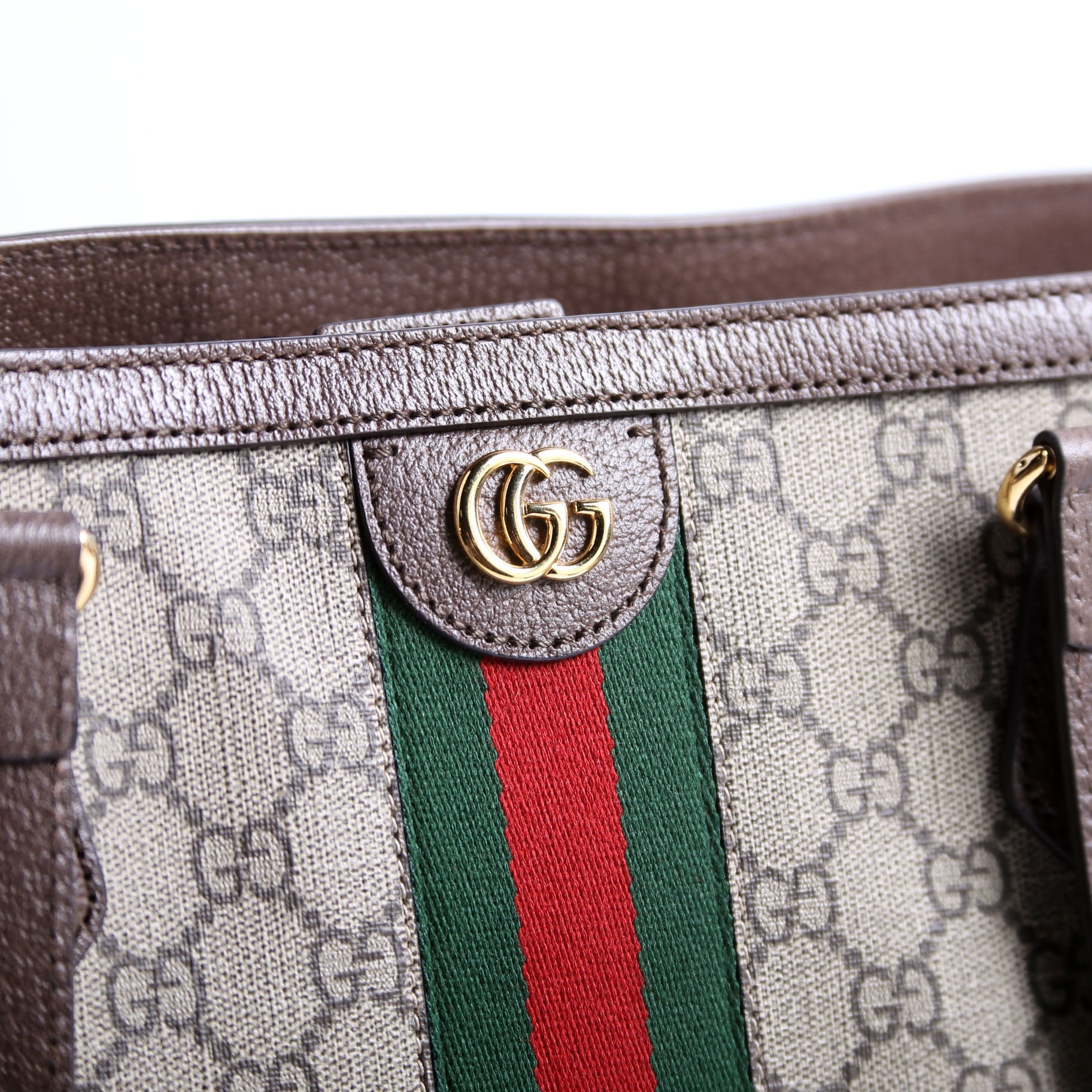 631685 Ophidia Tote Brown
