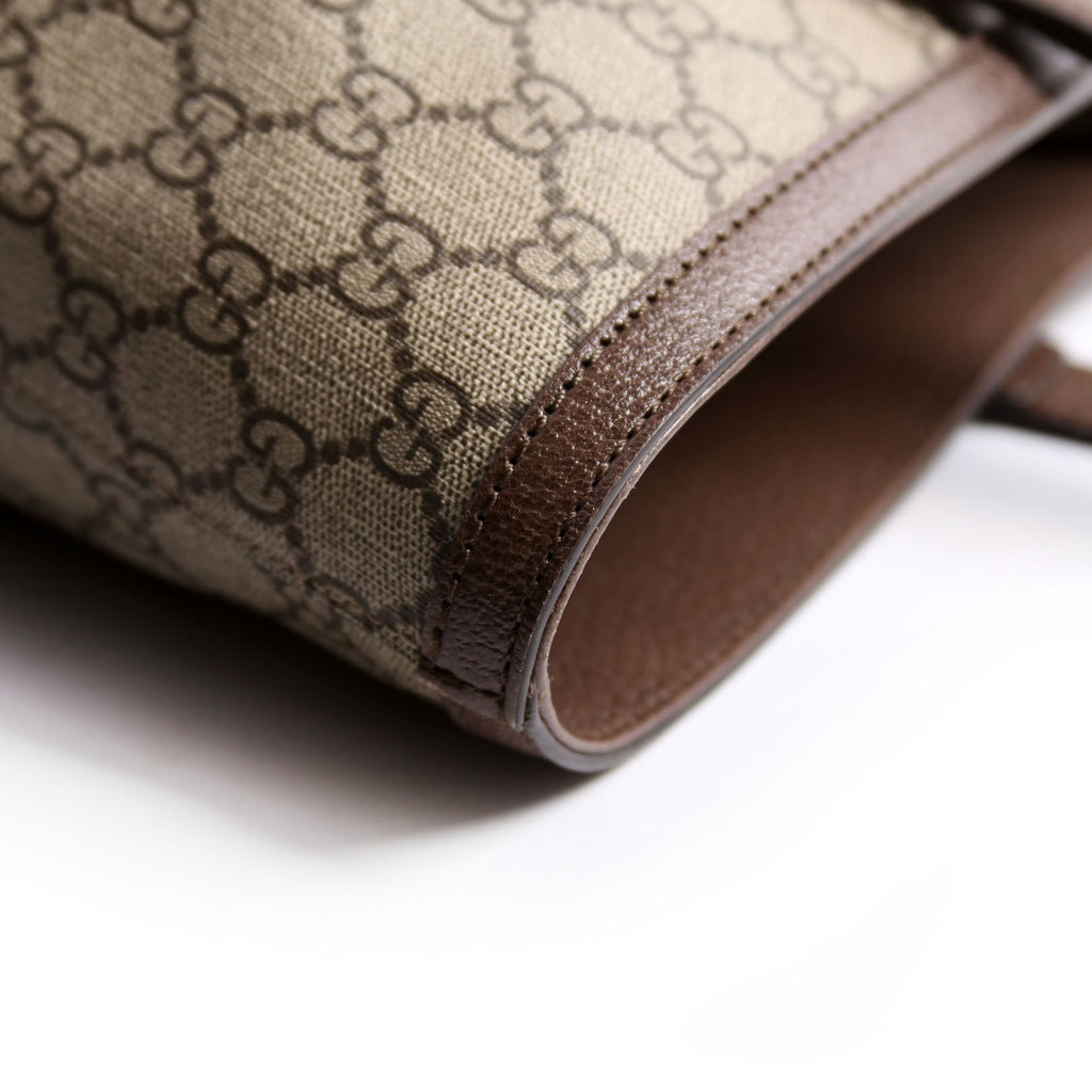 631685 Ophidia Tote Brown