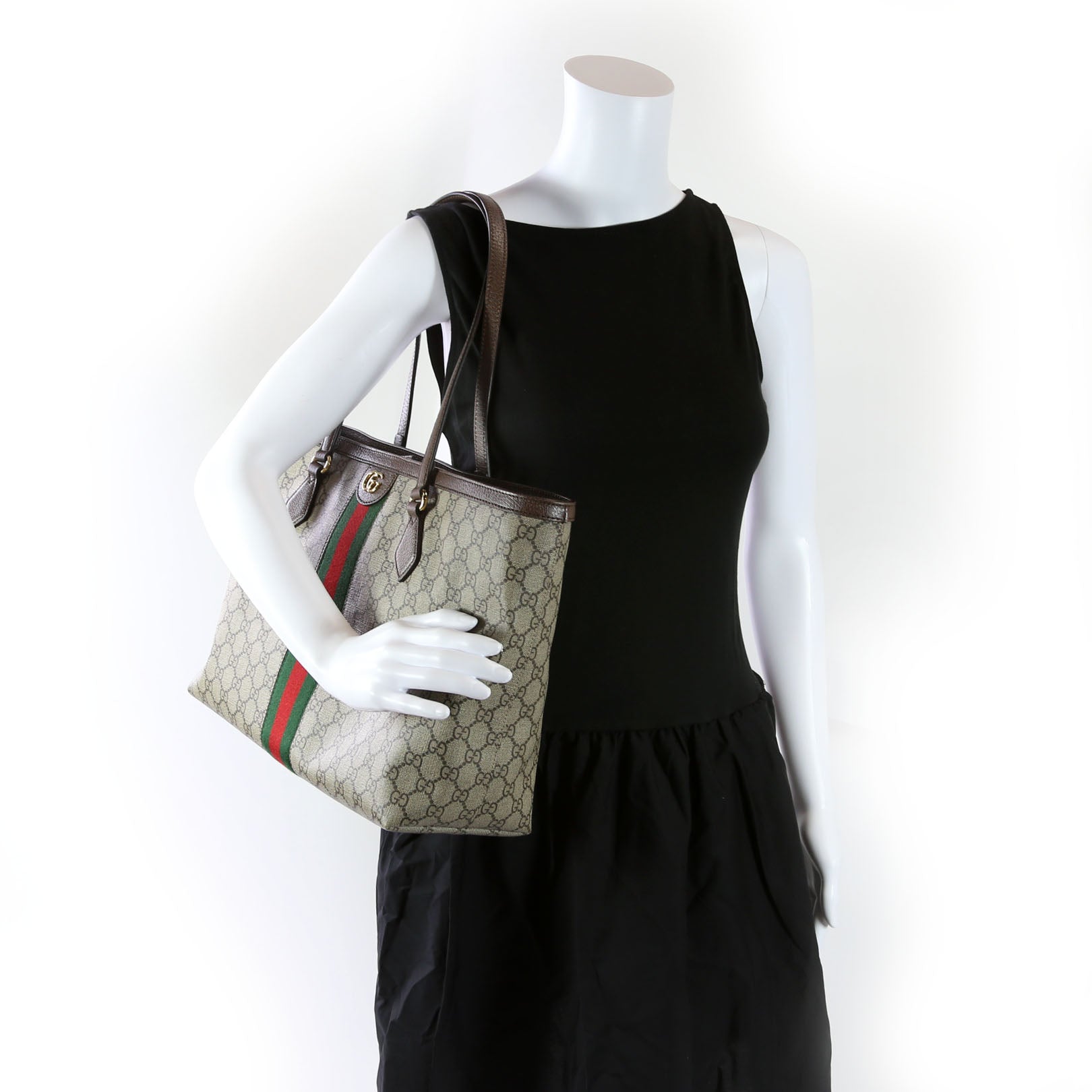 631685 Ophidia Tote Brown