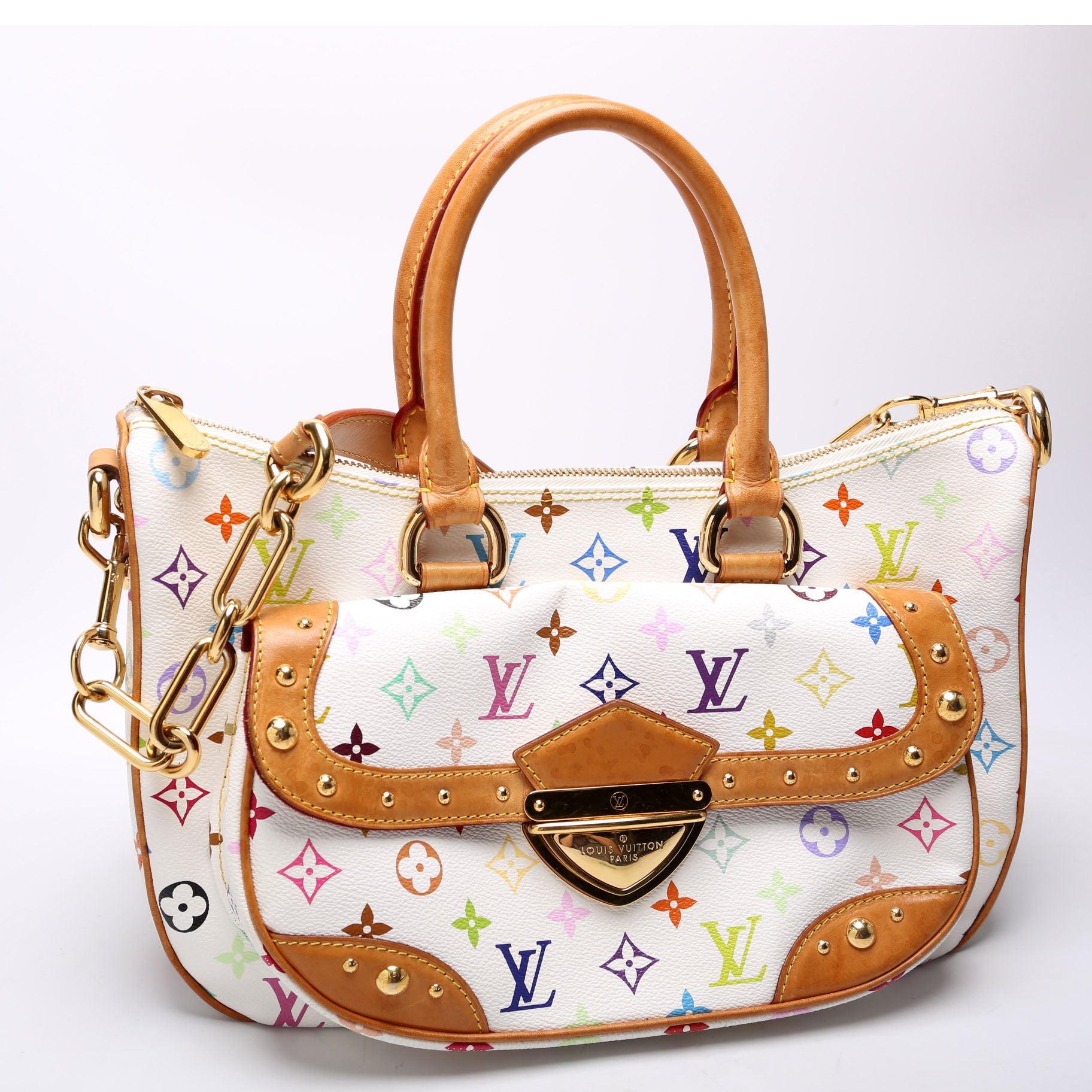 Rita Multicolor Monogram