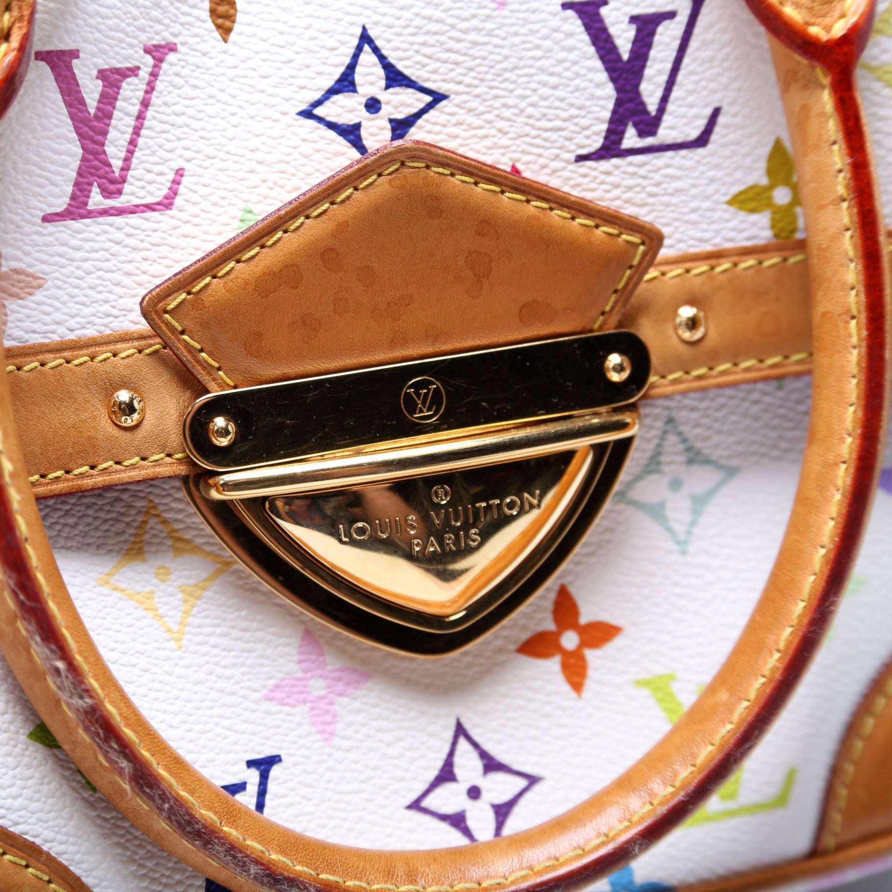 Rita Multicolor Monogram
