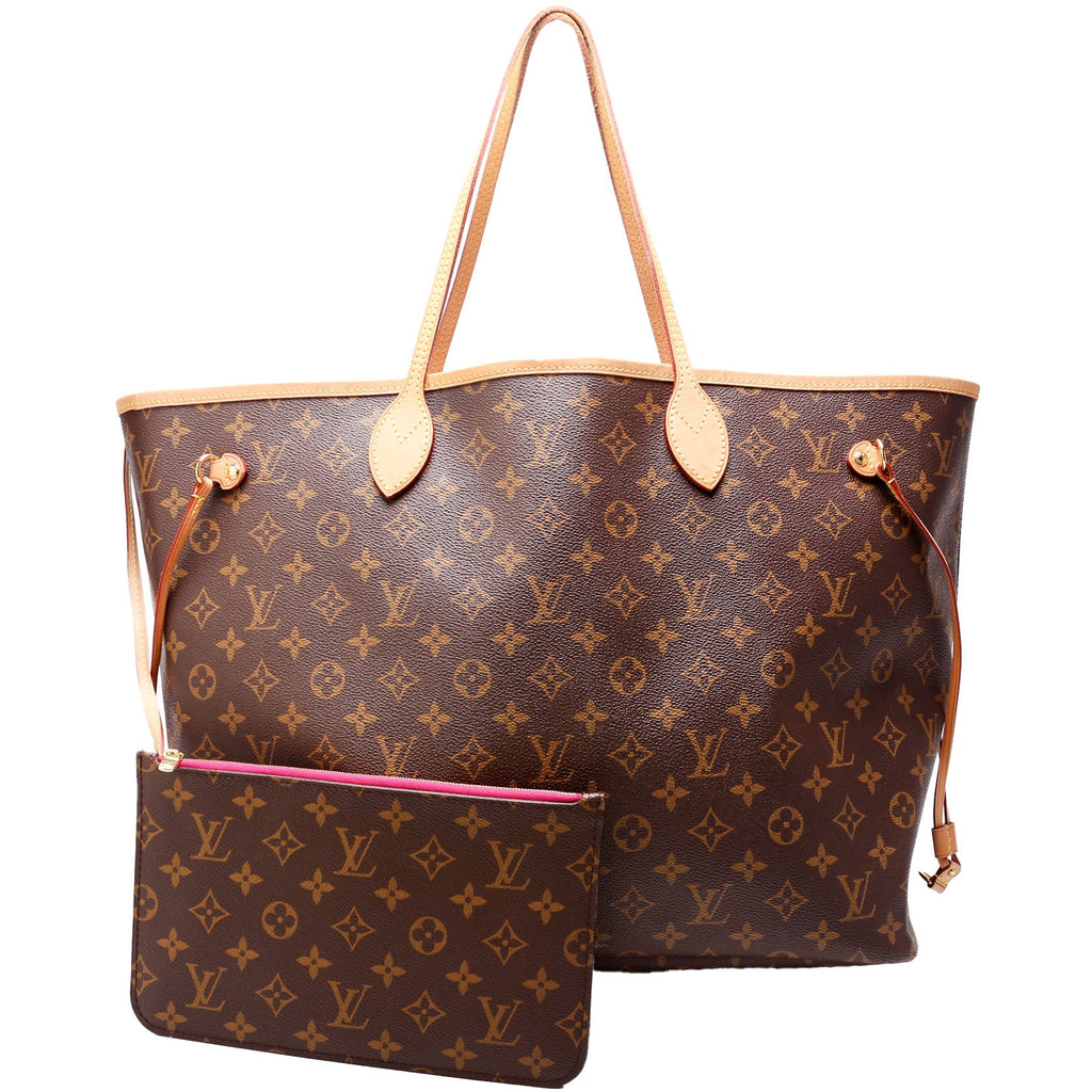 Neverfull With Wallet GM Monogram
