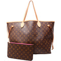 Neverfull With Wallet GM Monogram