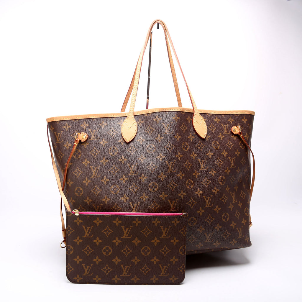 Neverfull With Wallet GM Monogram