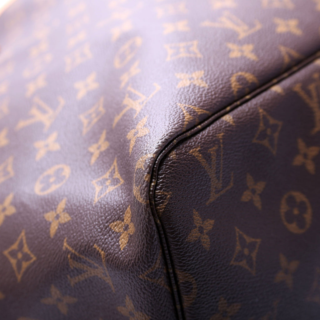 Neverfull With Wallet GM Monogram