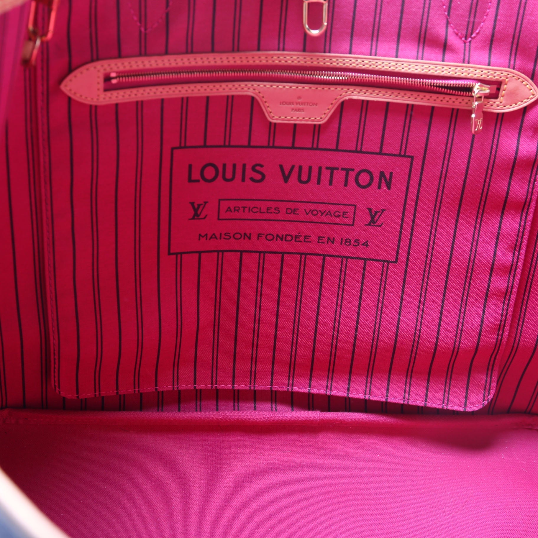 Neverfull With Wallet GM Monogram