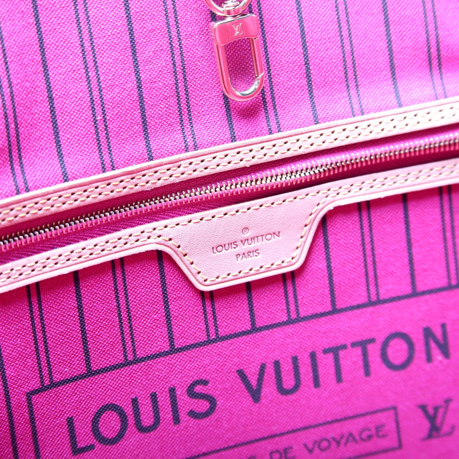 Neverfull With Wallet GM Monogram