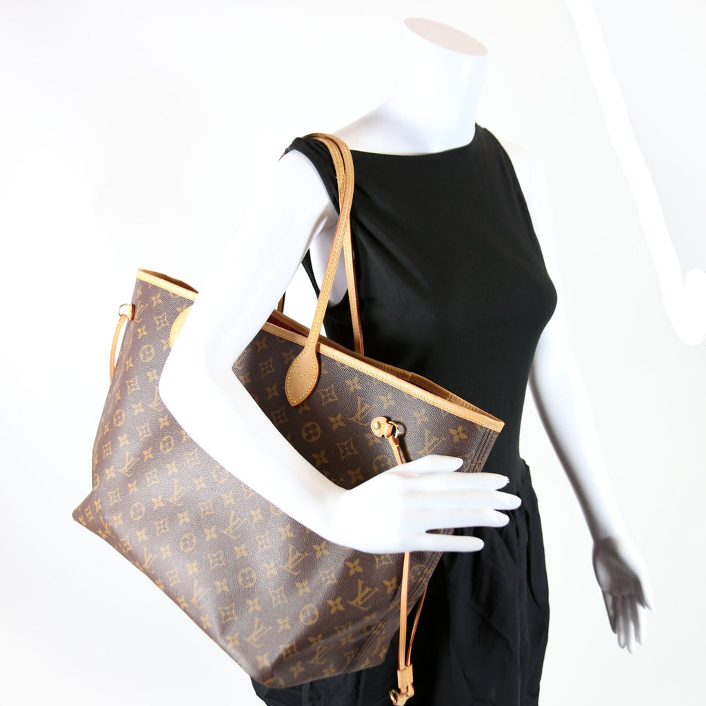 Neverfull With Wallet GM Monogram