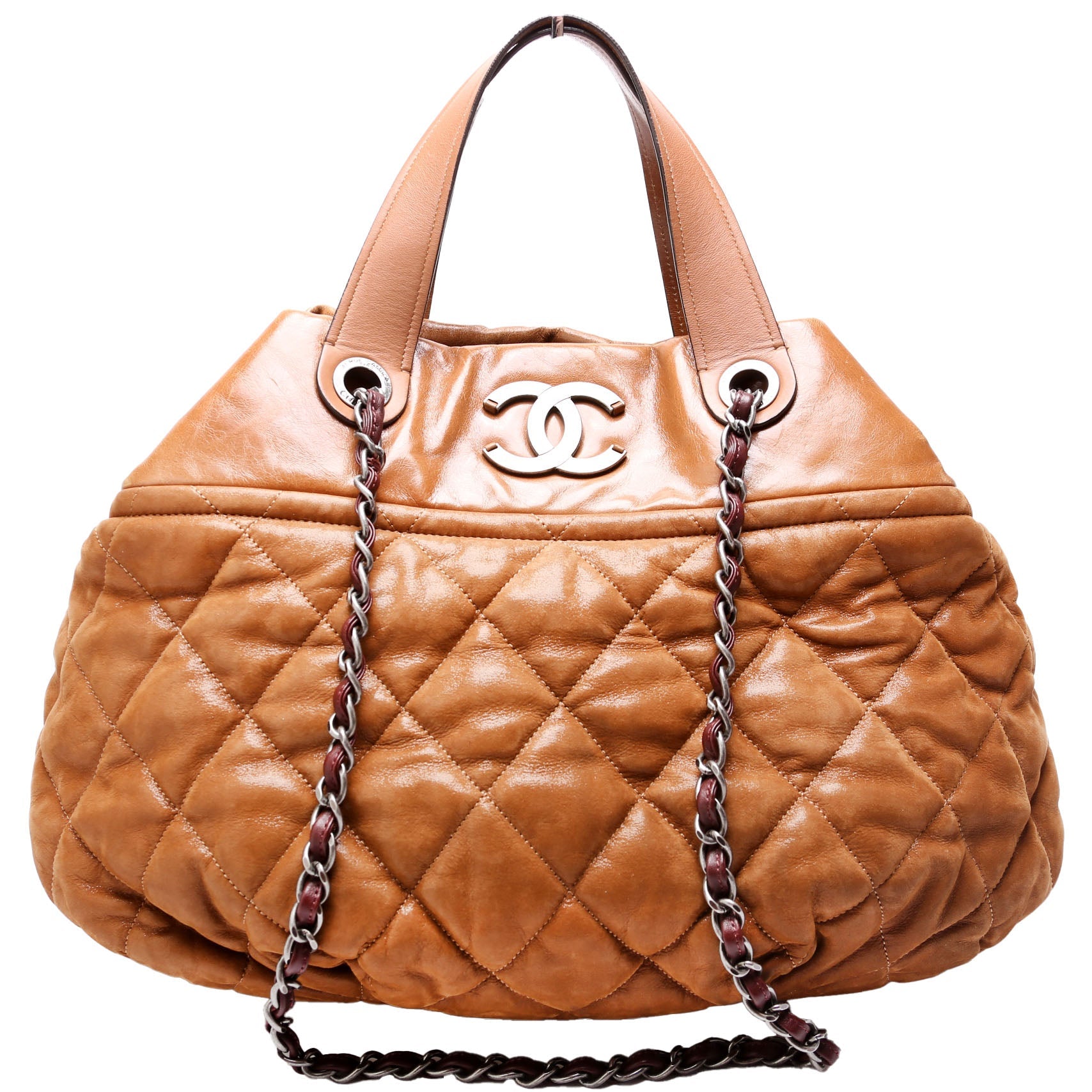 In The Mix Tote 17M Brown