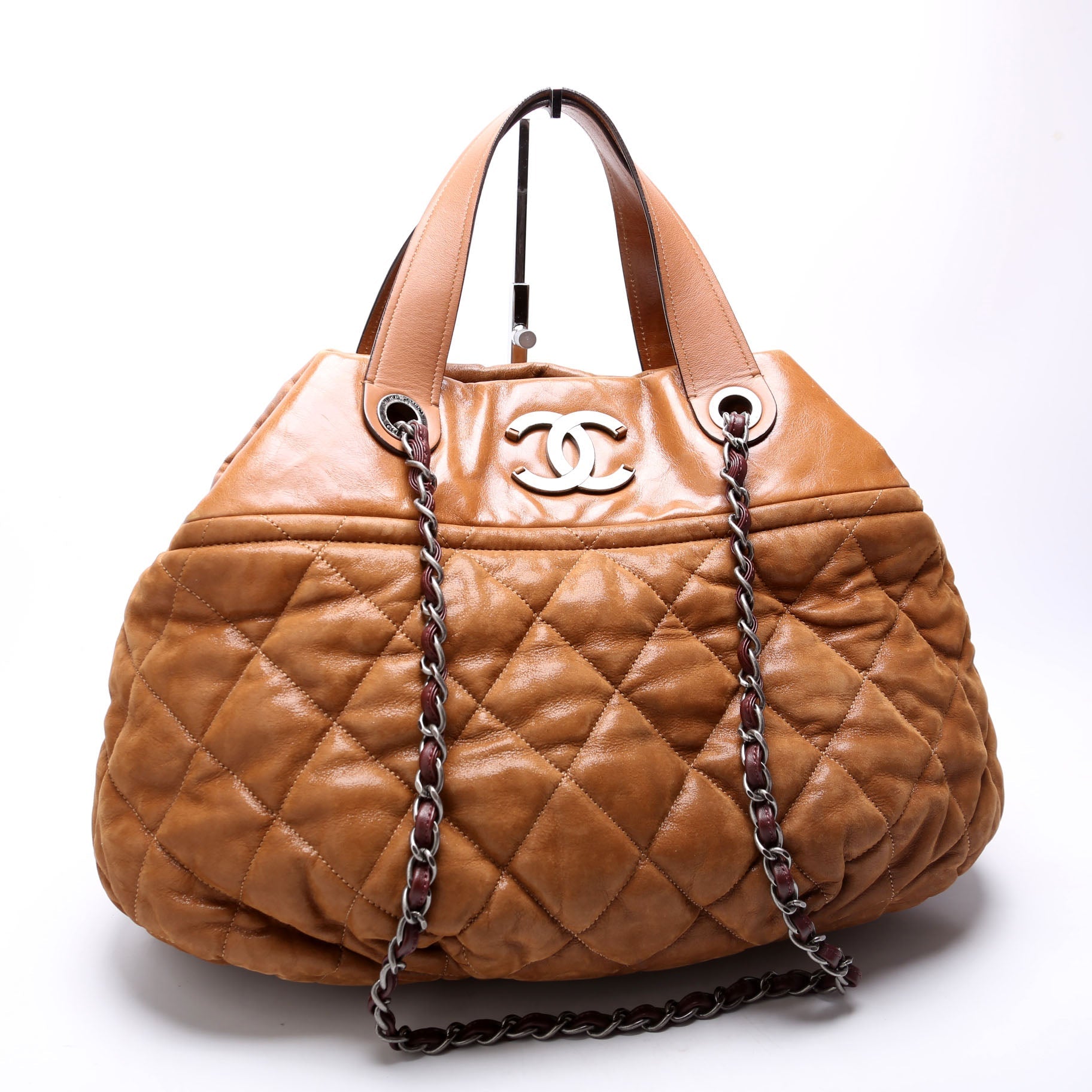 In The Mix Tote 17M Brown