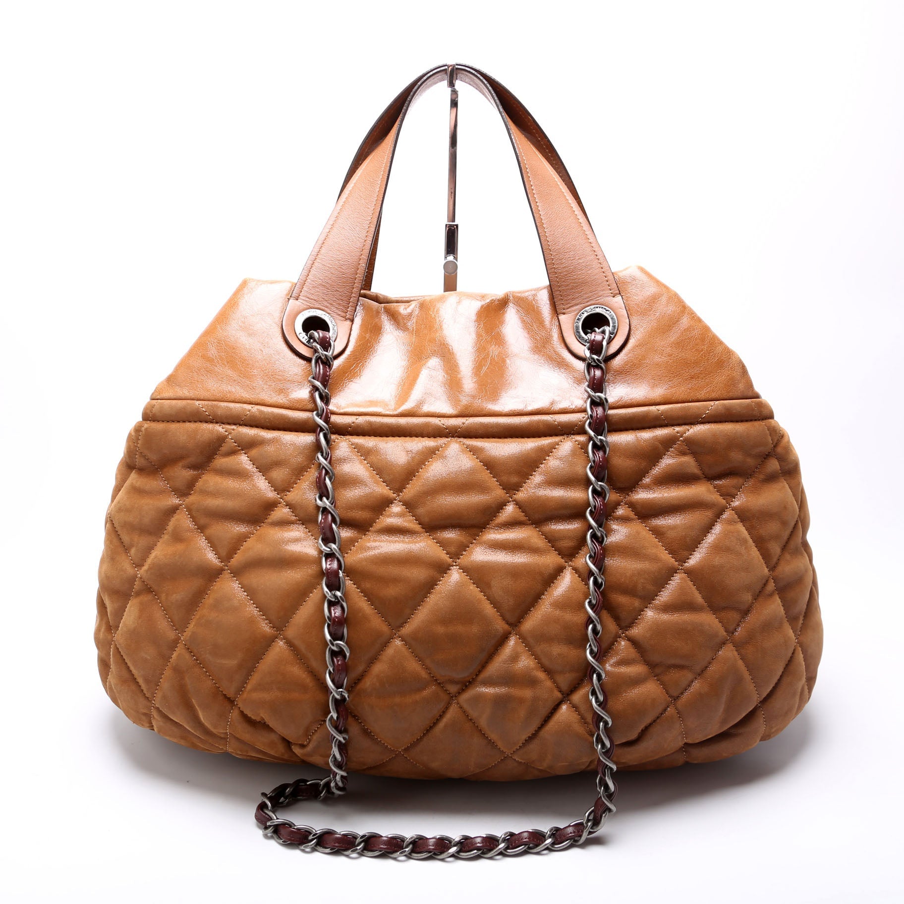 In The Mix Tote 17M Brown