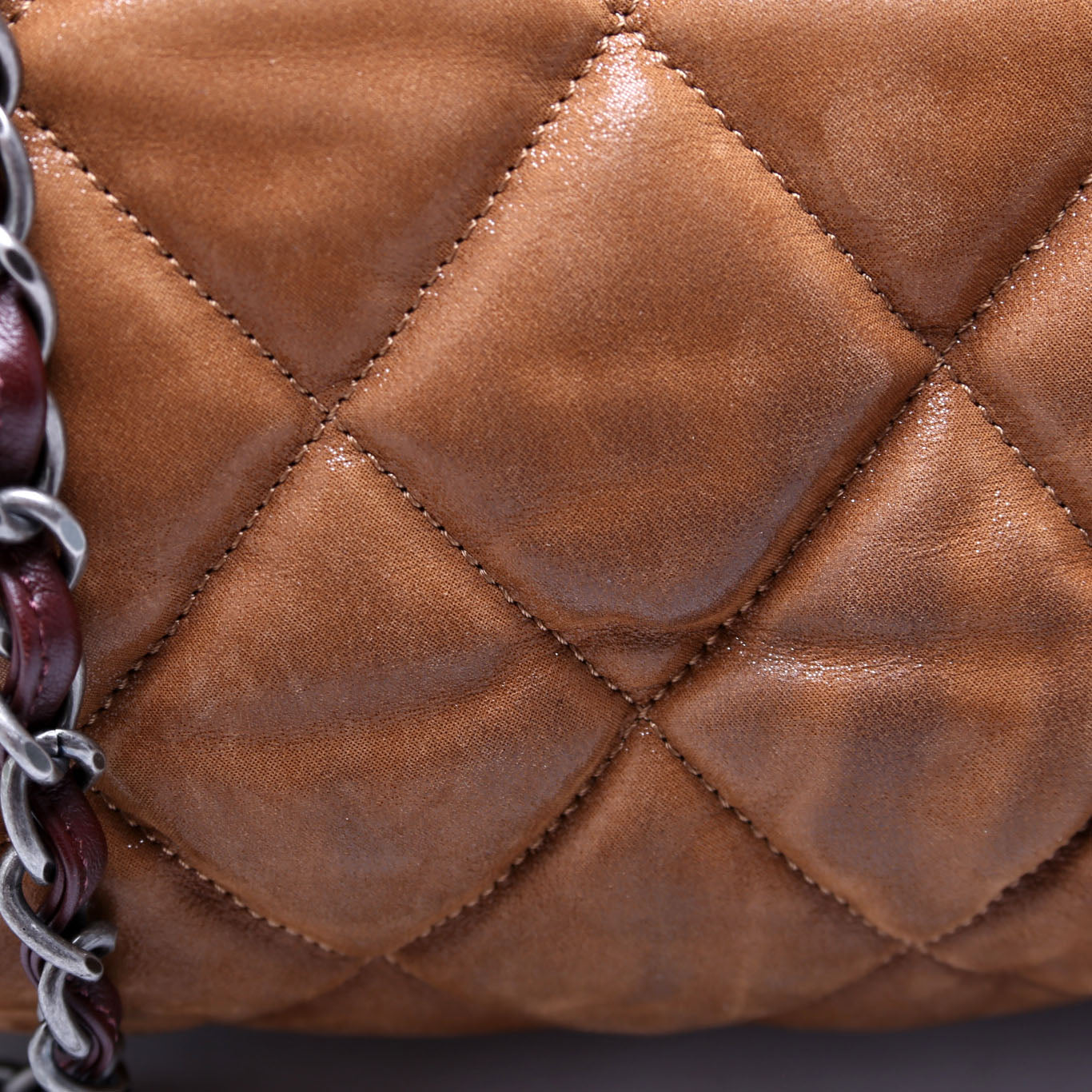 In The Mix Tote 17M Brown