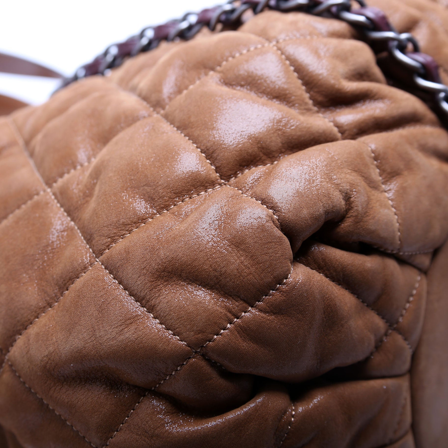 In The Mix Tote 17M Brown