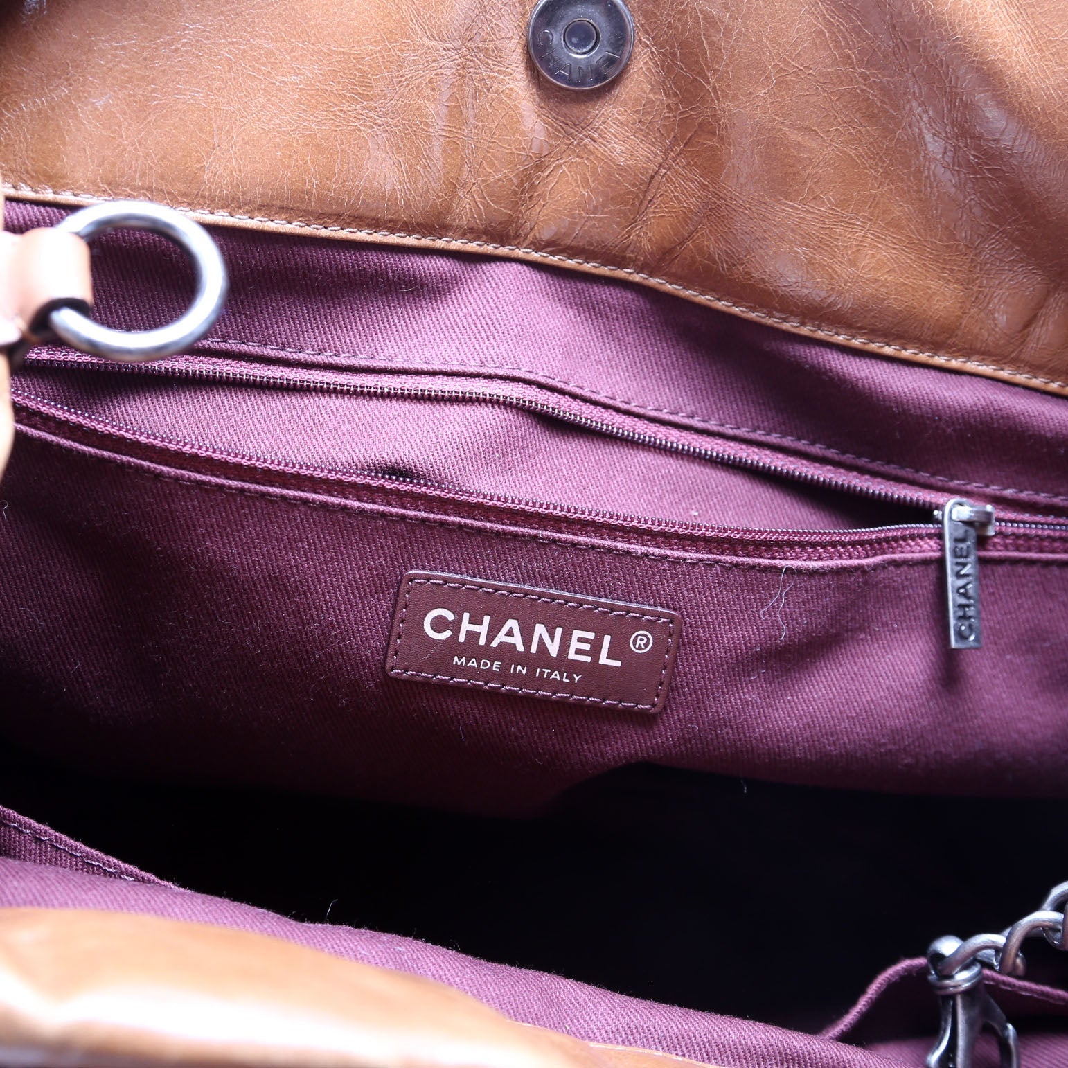 In The Mix Tote 17M Brown