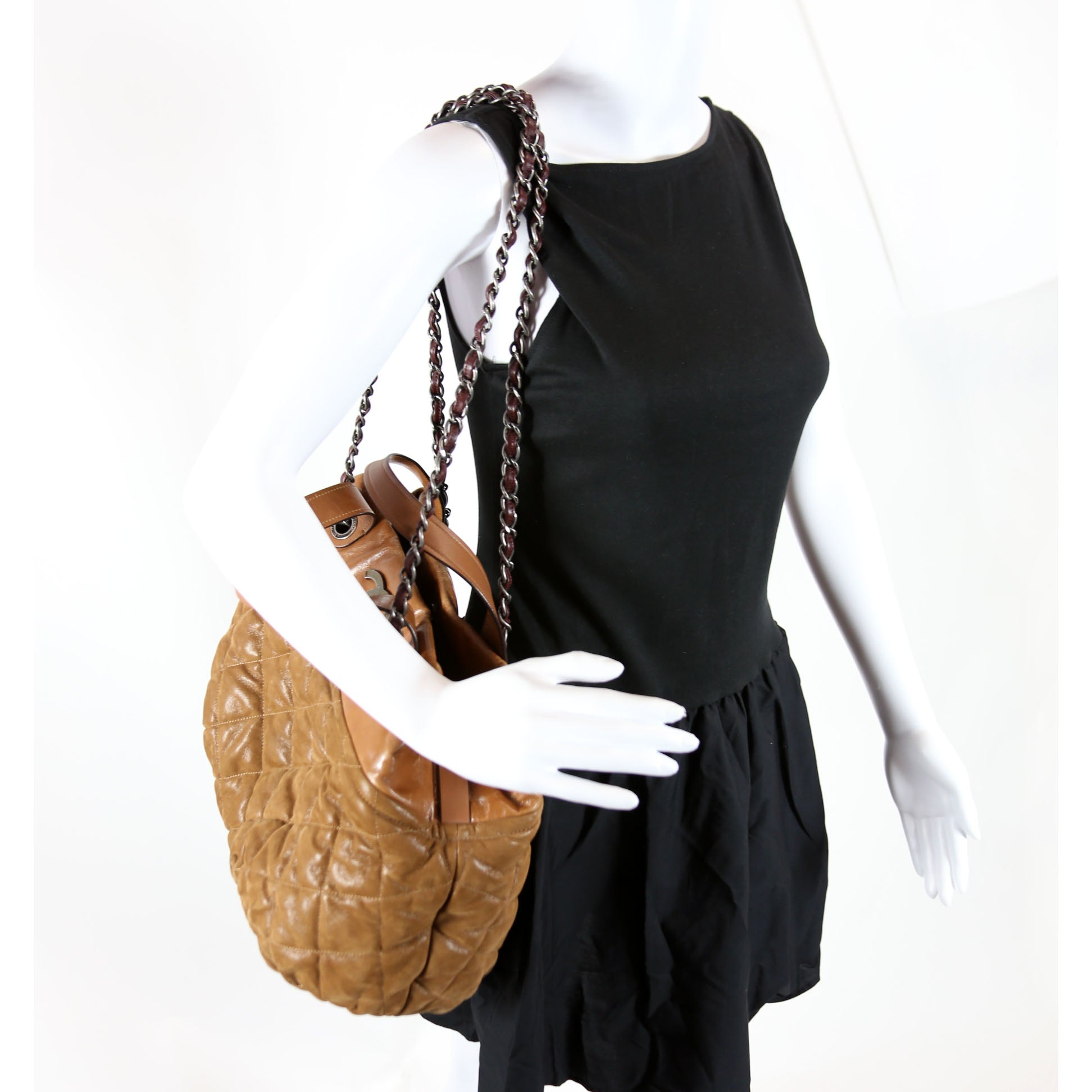 In The Mix Tote 17M Brown