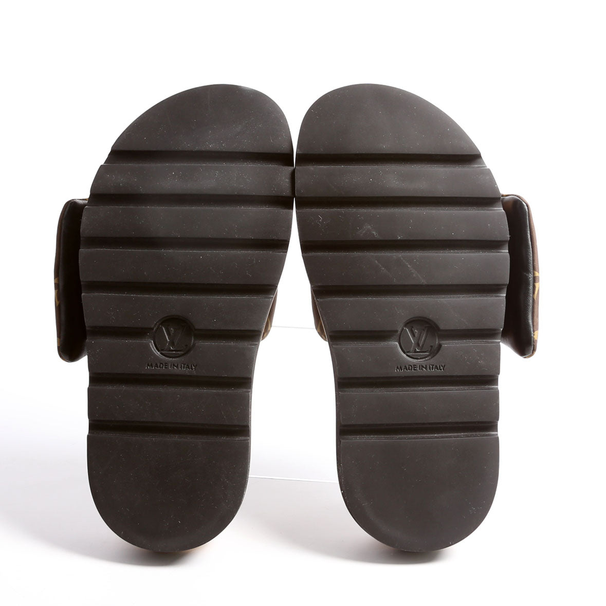 Pool Pillow Comfort Slides Size 37 Brown