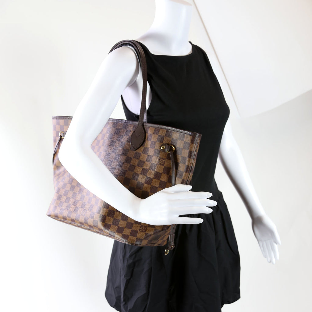 Neverfull MM Damier Ebene