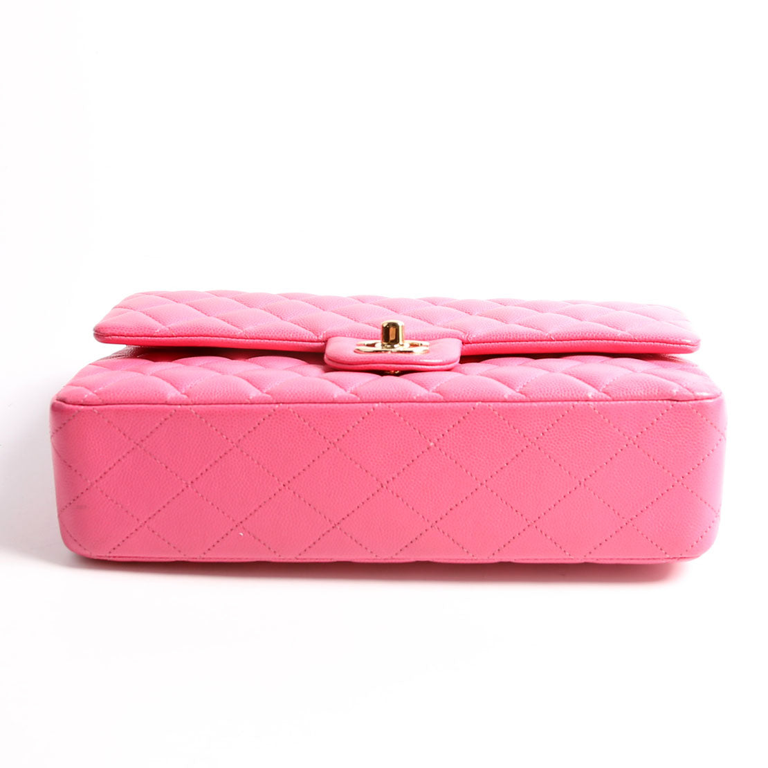 Classic Flap Medium Caviar 30M Pink