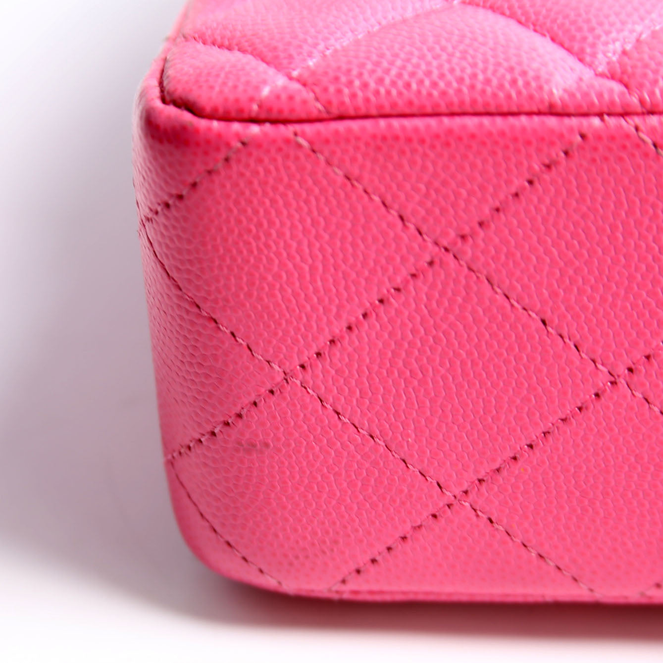 Classic Flap Medium Caviar 30M Pink