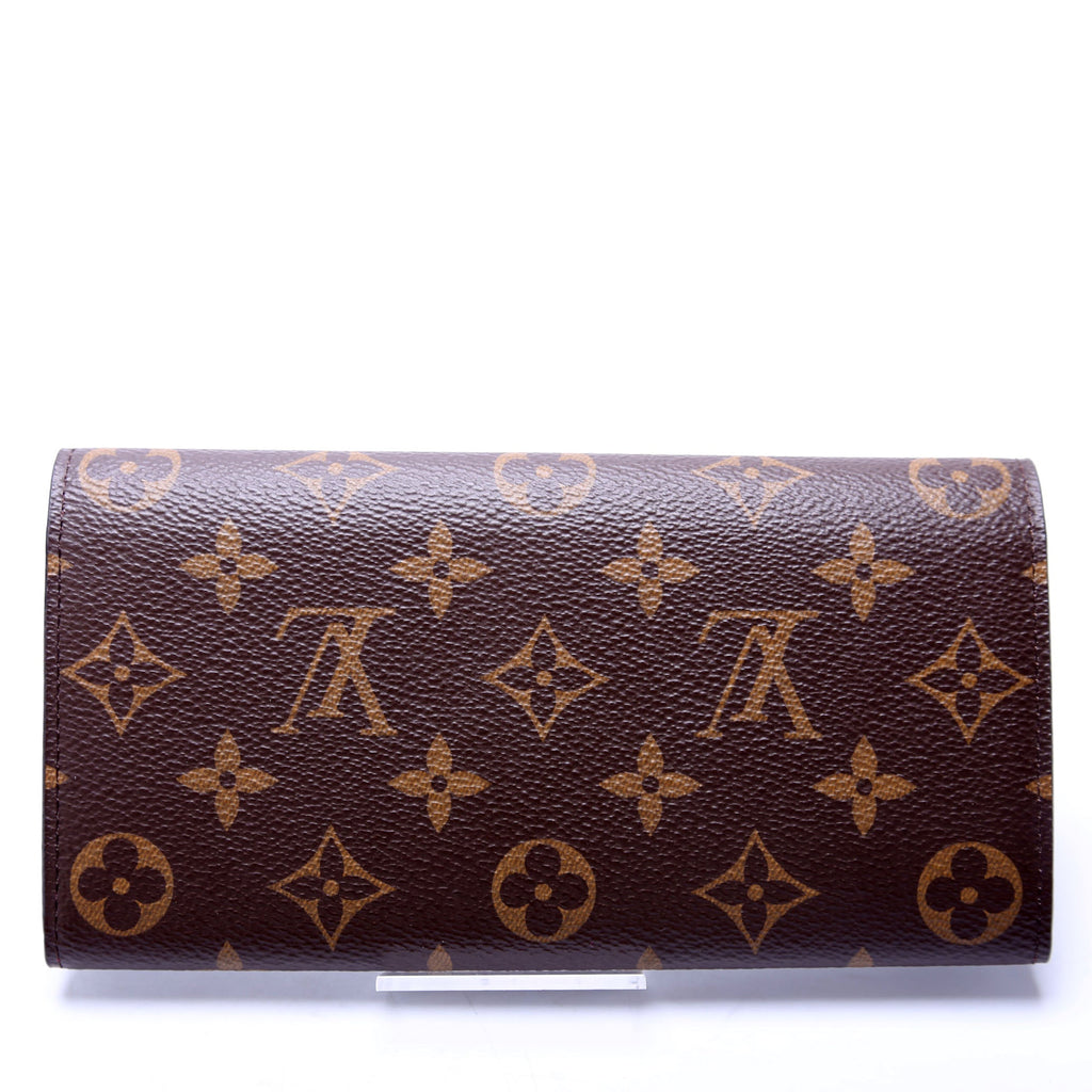 Emilie Wallet Monogram Newer Berry