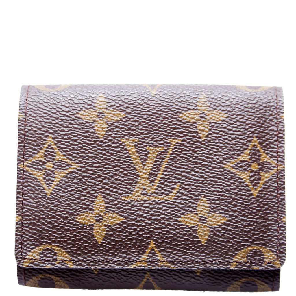 Business Card Holder Monogram