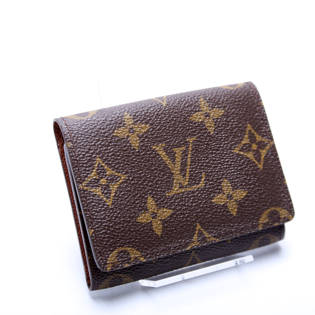Business Card Holder Monogram