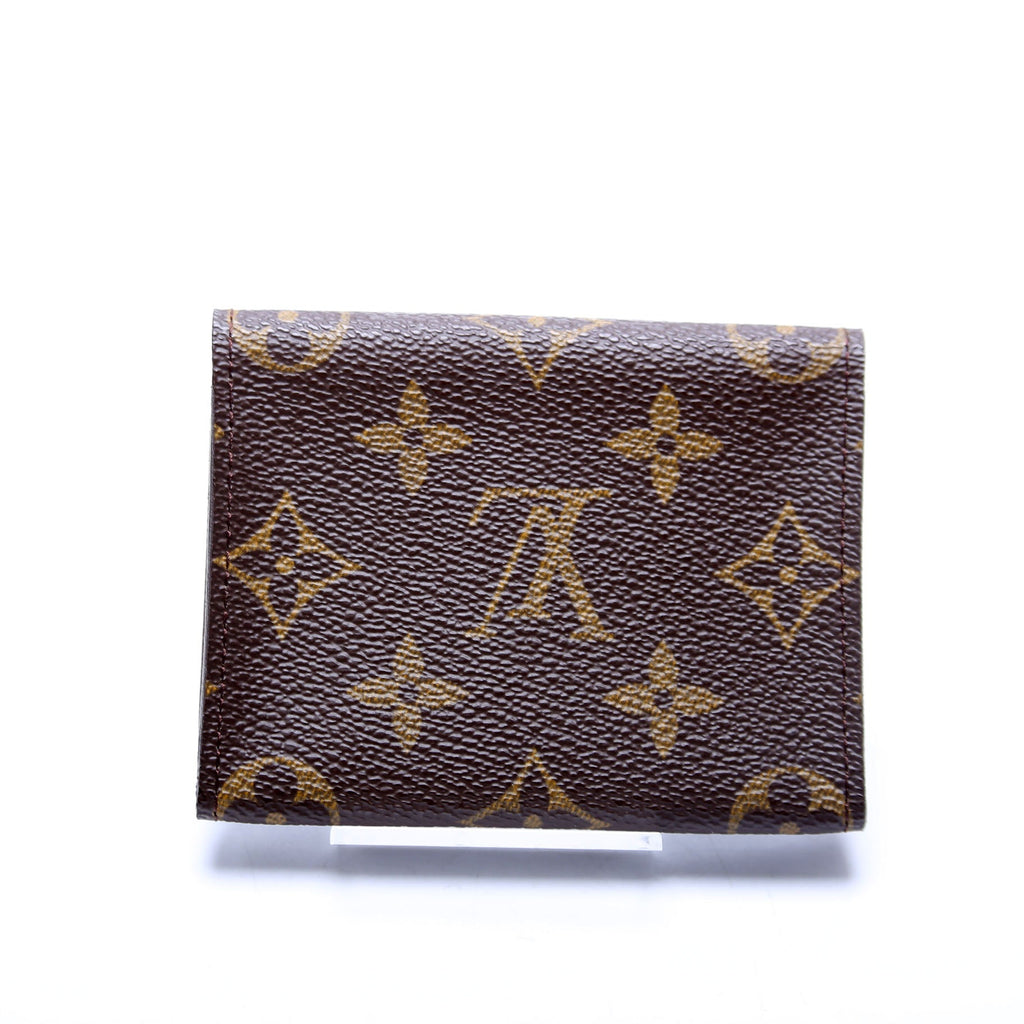 Business Card Holder Monogram
