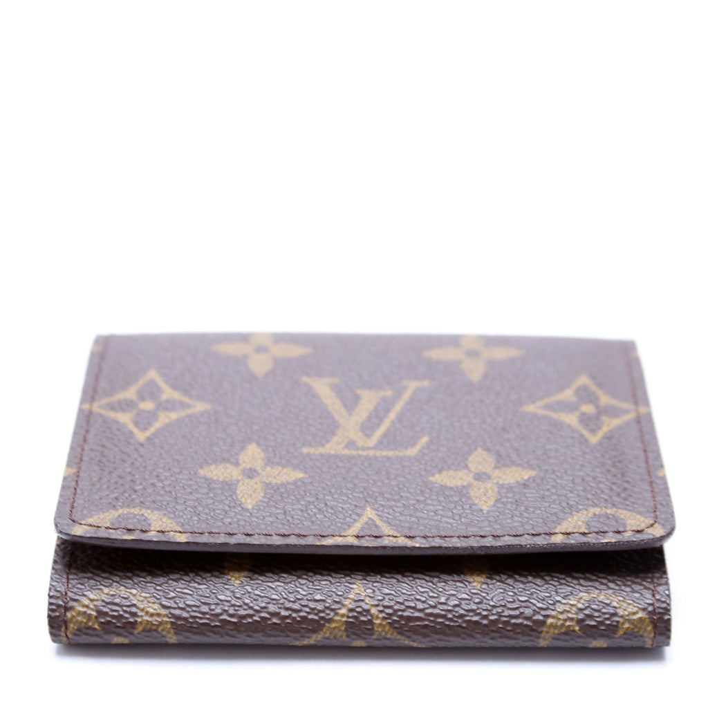 Business Card Holder Monogram