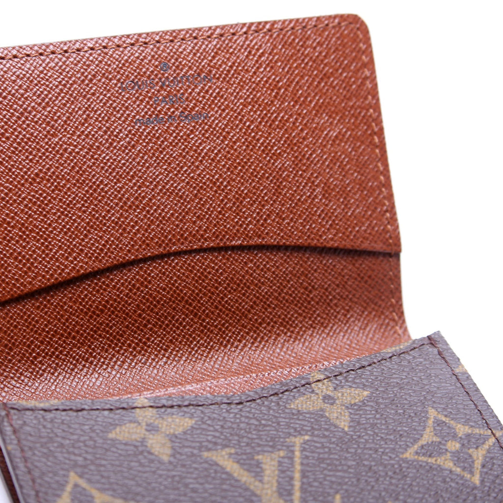 Business Card Holder Monogram