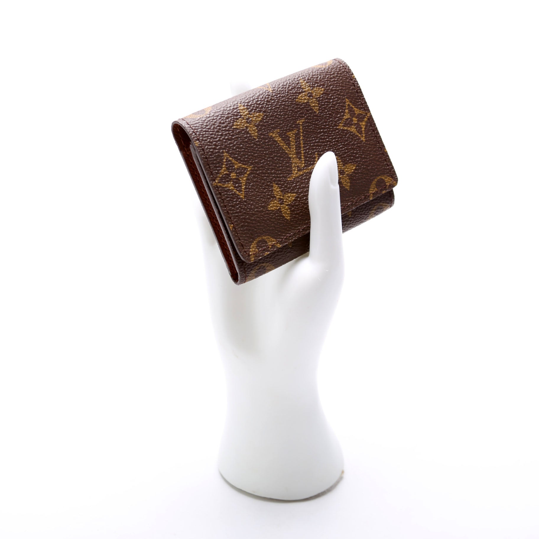 Business Card Holder Monogram
