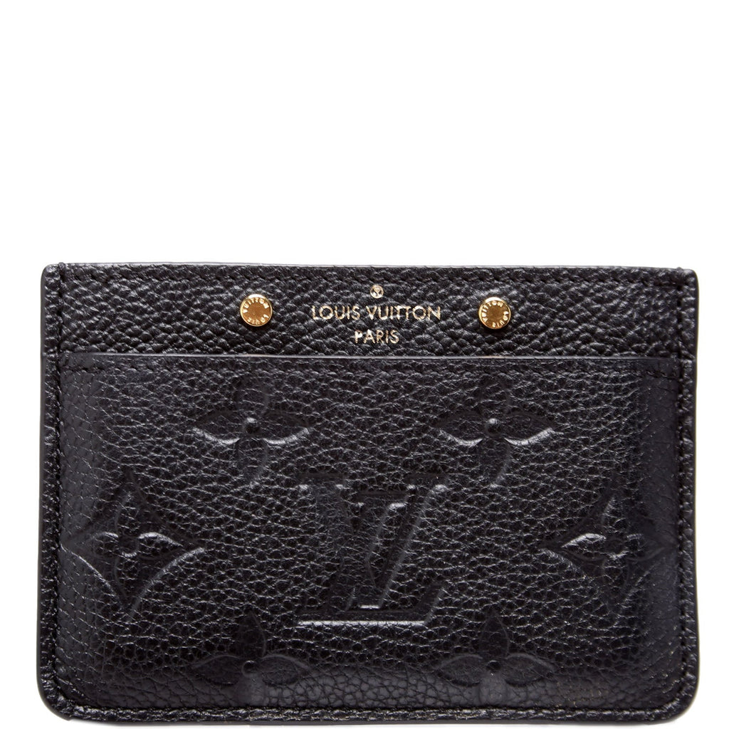 Card Holder Empreinte Black