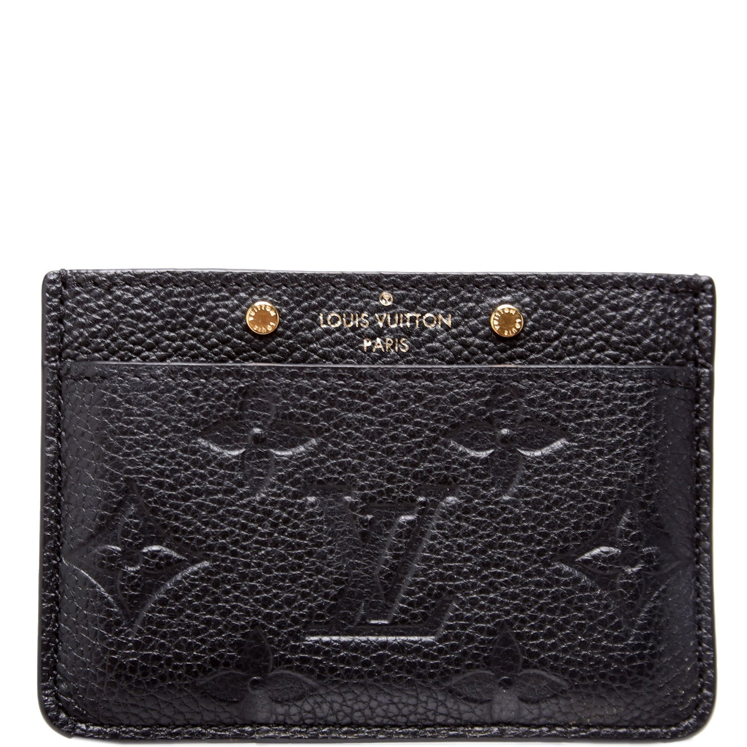 Card Holder Empreinte Black