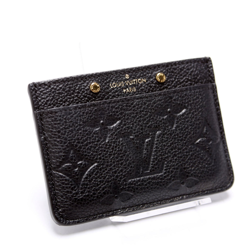 Card Holder Empreinte Black