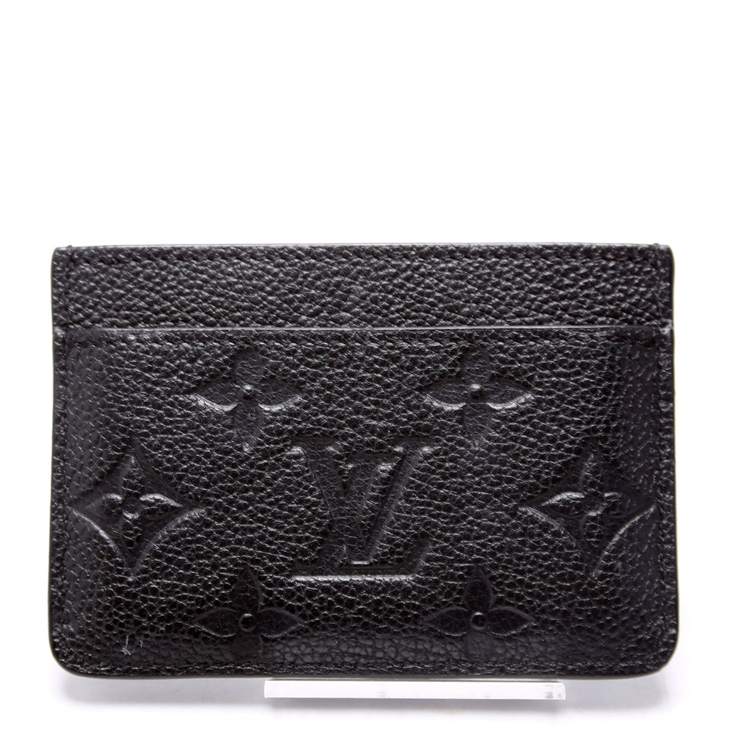 Card Holder Empreinte Black