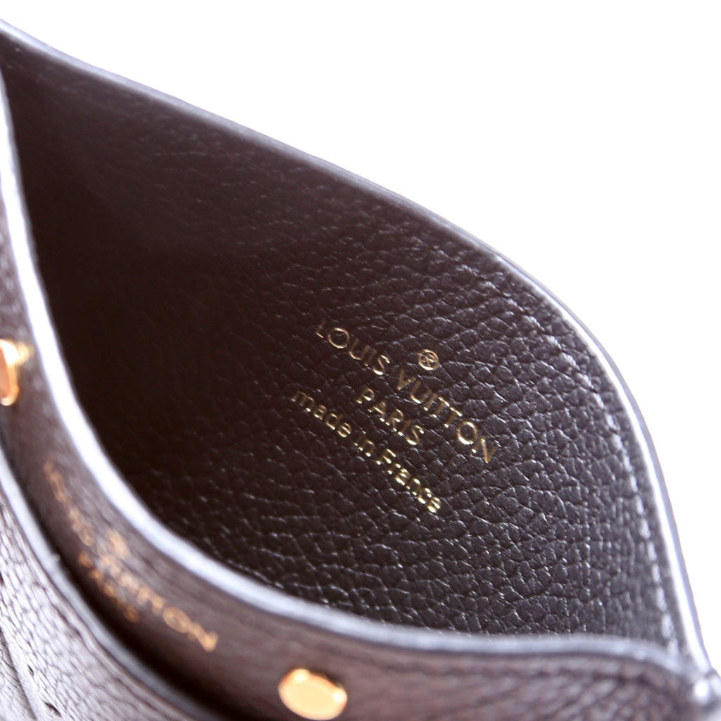 Card Holder Empreinte Black