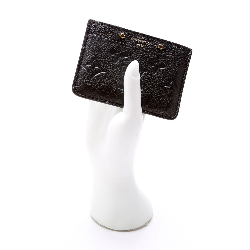 Card Holder Empreinte Black