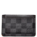 Neo Porte Cartes Card Holder Damier Graphite
