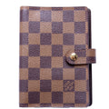 Agenda Small Ring Damier Ebene
