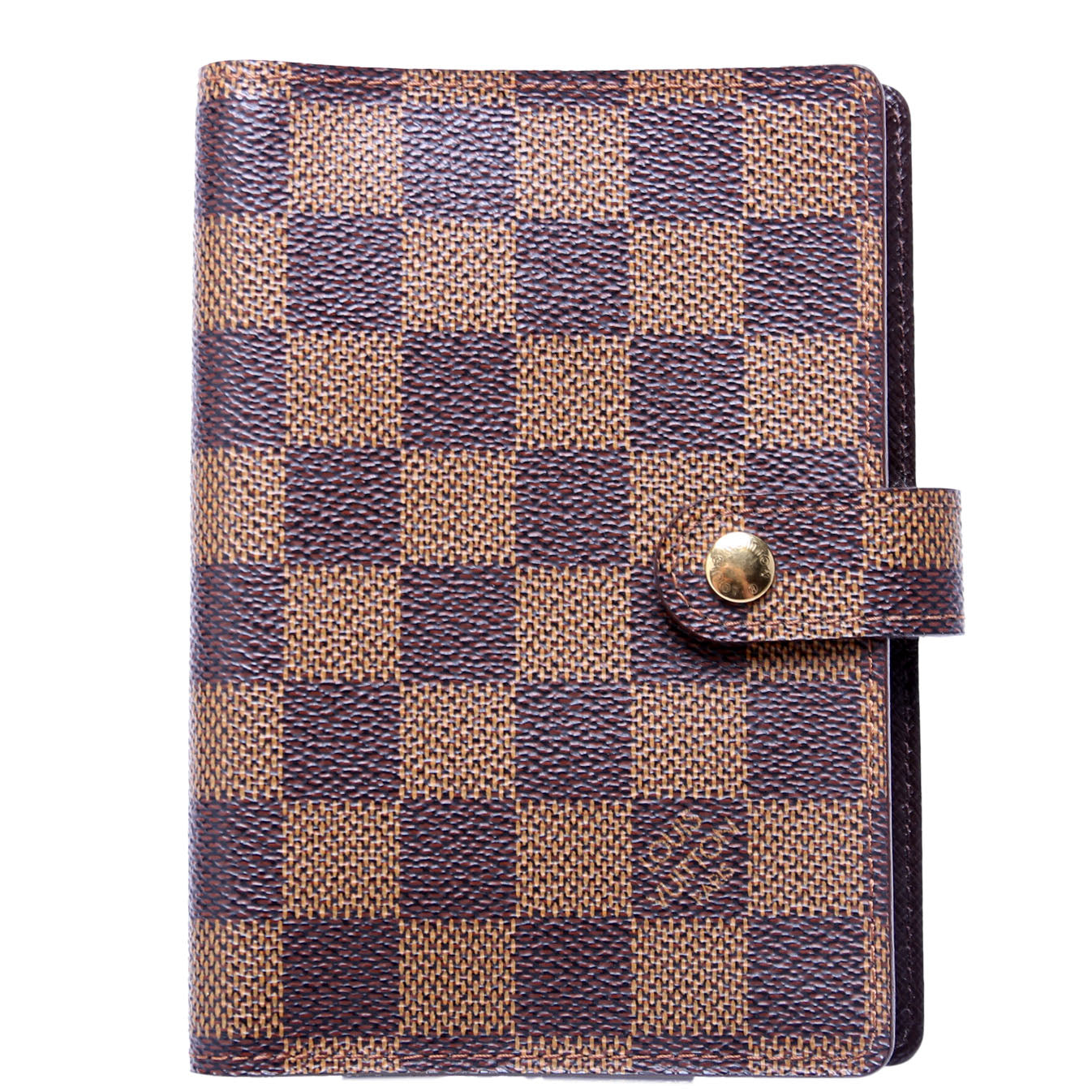 Agenda Small Ring Damier Ebene