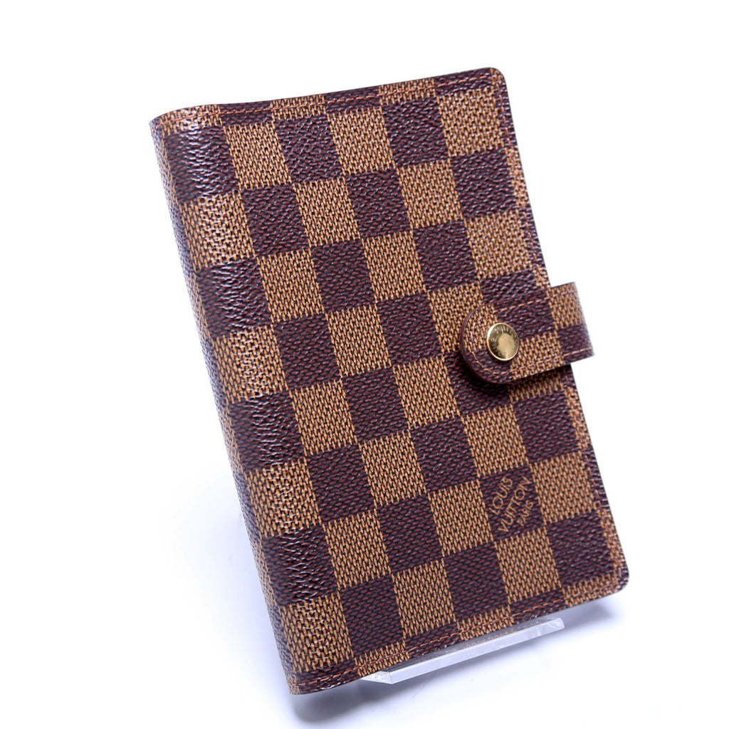 Agenda Small Ring Damier Ebene