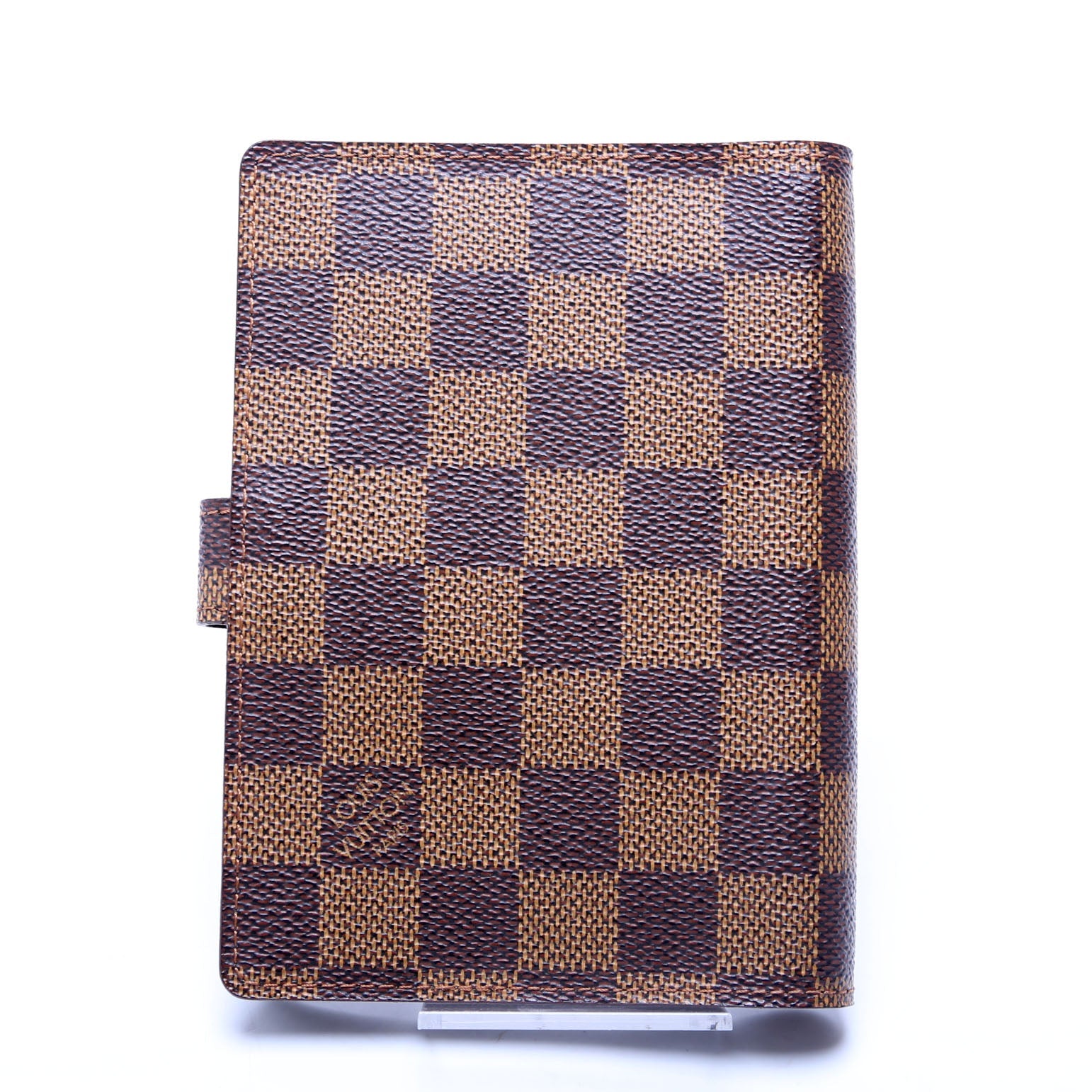 Agenda Small Ring Damier Ebene