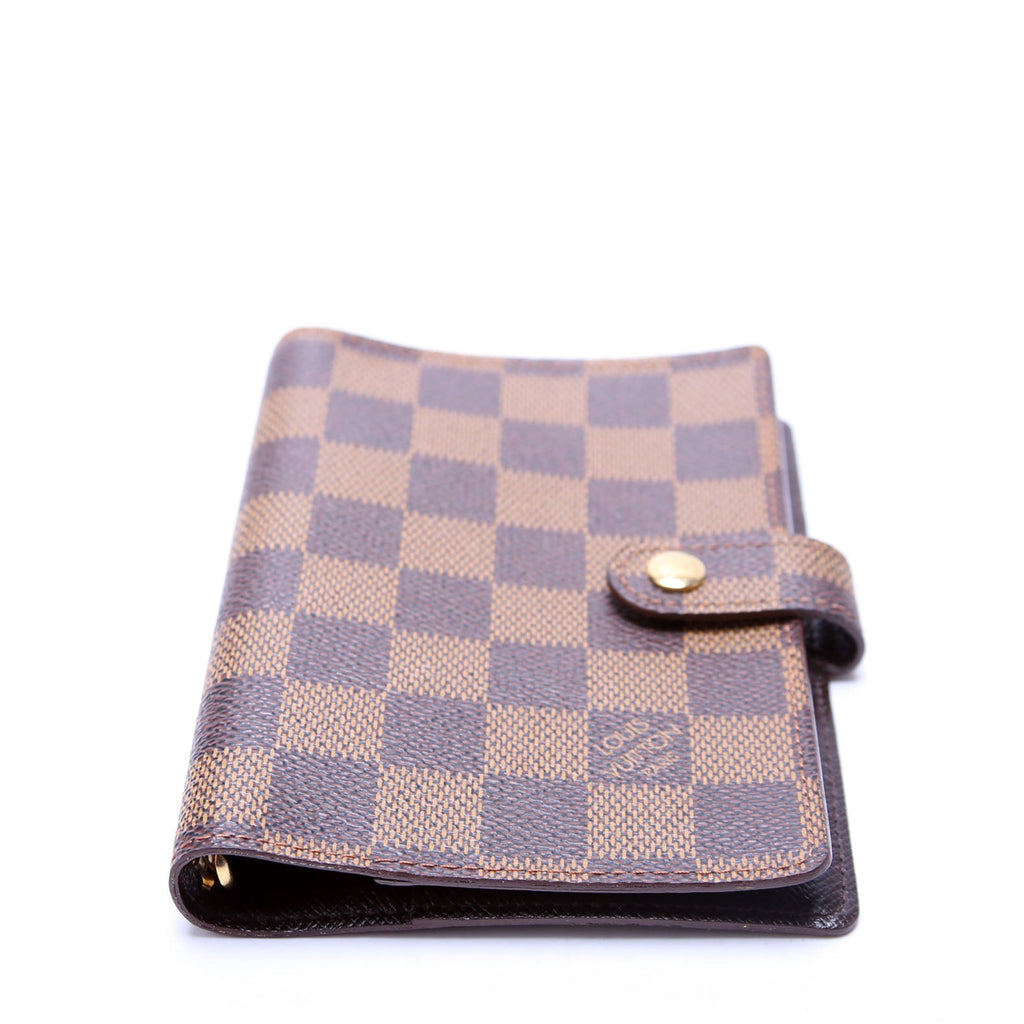 Agenda Small Ring Damier Ebene