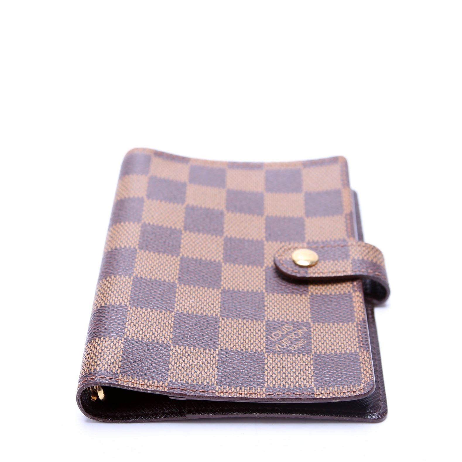 Agenda Small Ring Damier Ebene
