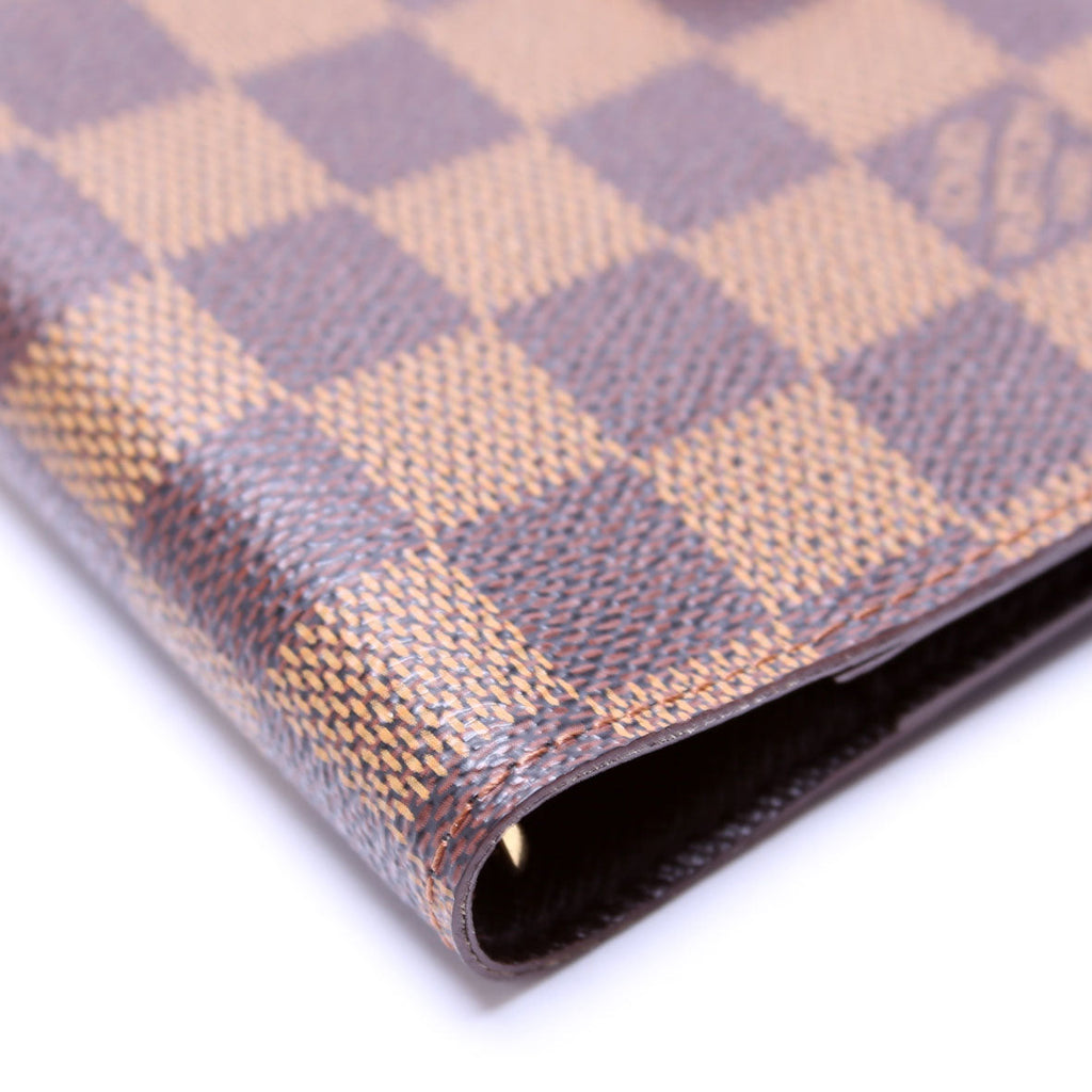 Agenda Small Ring Damier Ebene