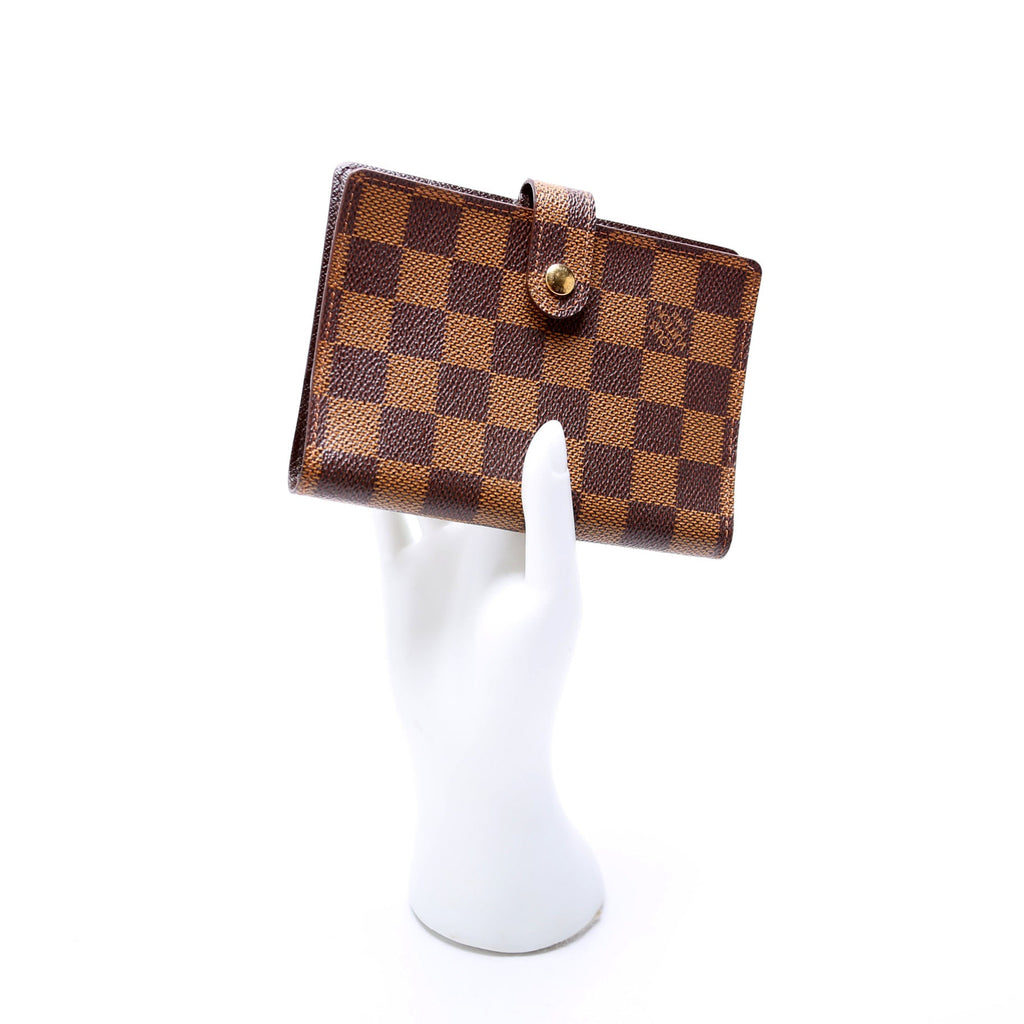 Agenda Small Ring Damier Ebene