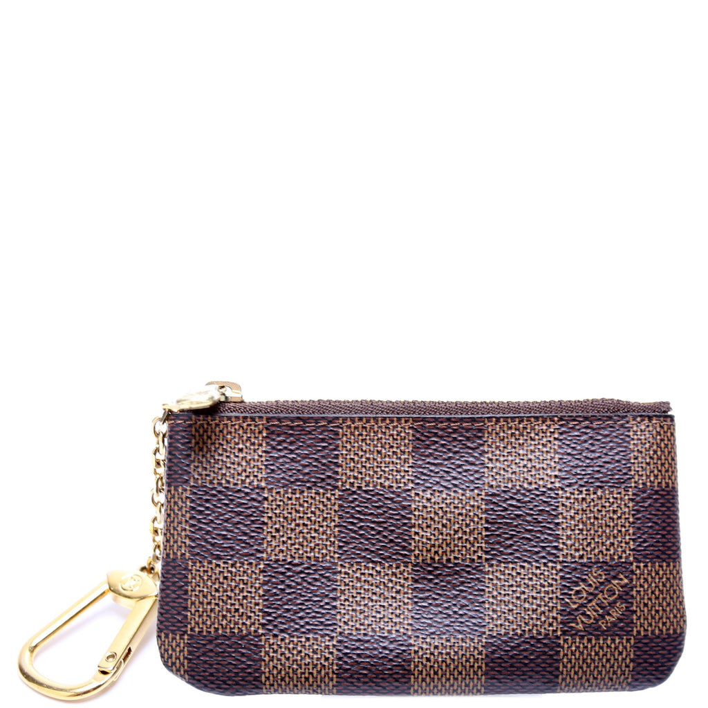 Pochette Cles Damier Ebene