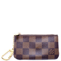 Pochette Cles Damier Ebene
