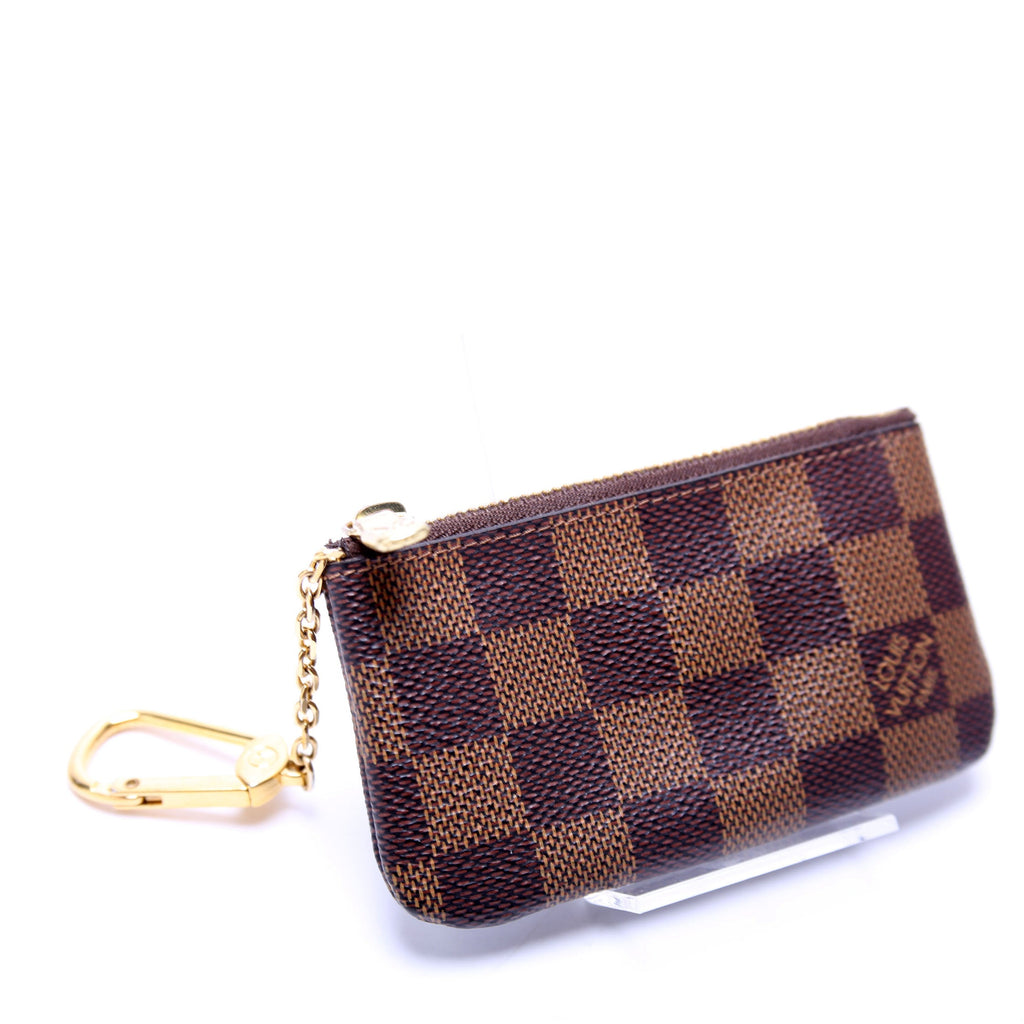 Pochette Cles Damier Ebene