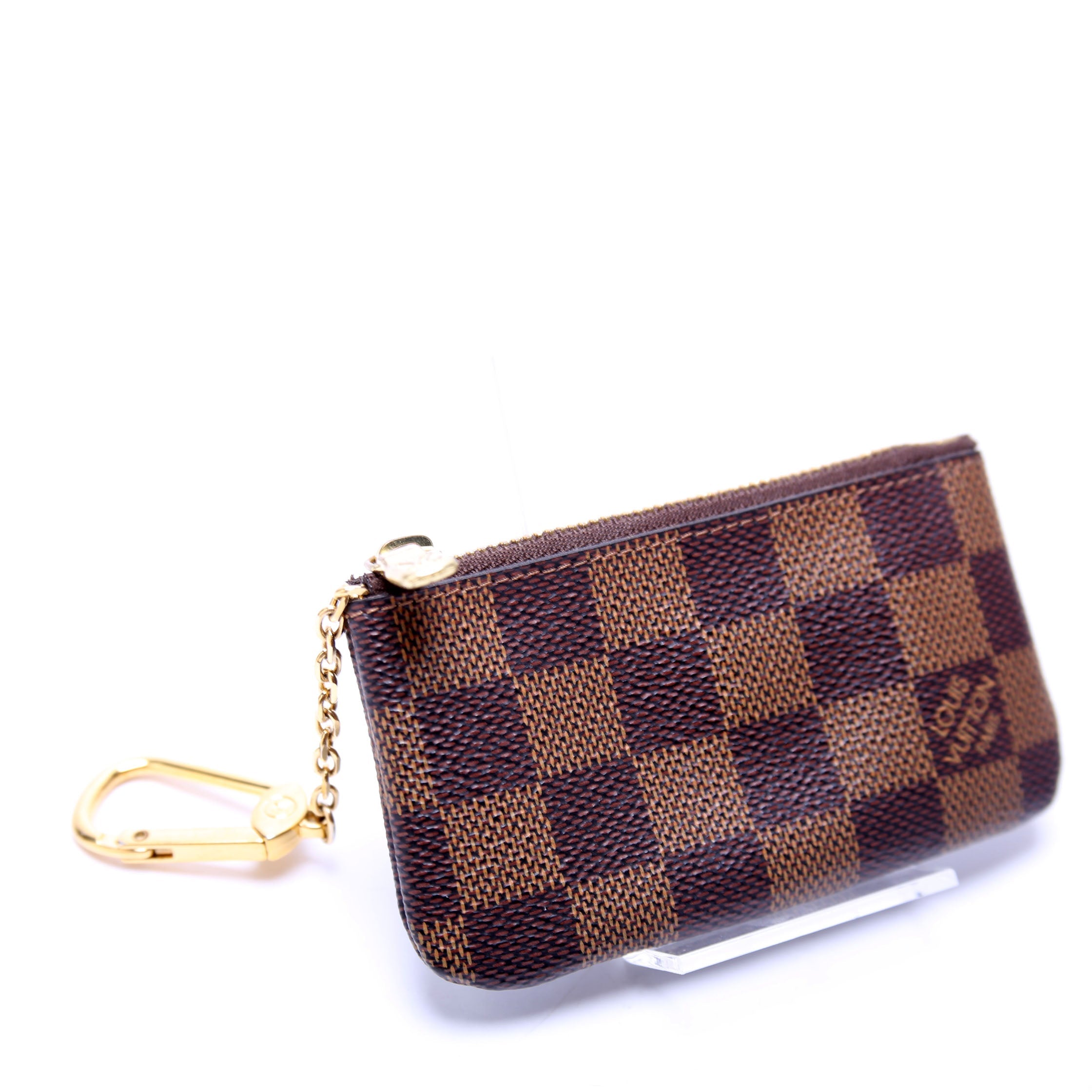 Pochette Cles Damier Ebene