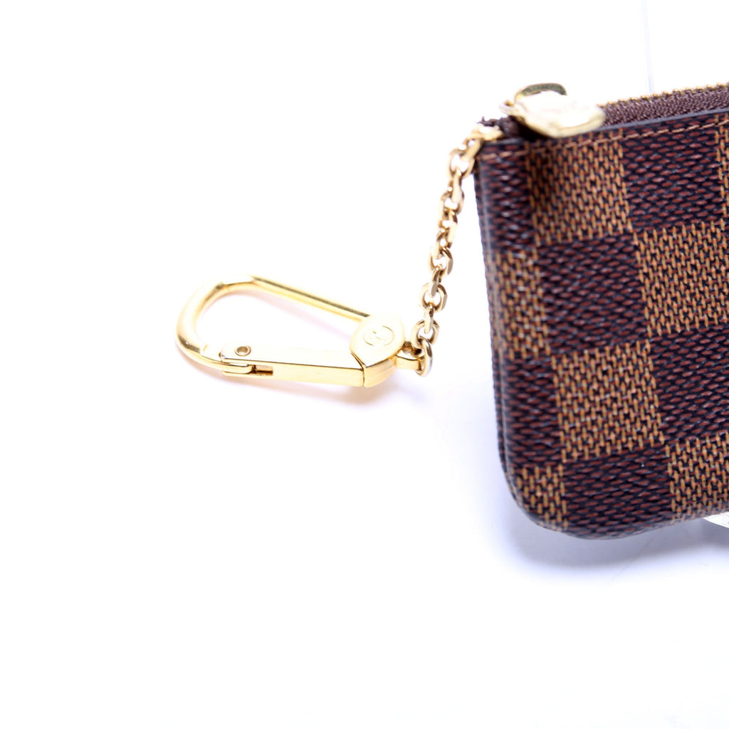 Pochette Cles Damier Ebene